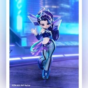 POP MART League of Legends K/DA ALL OUT Series Figures - Kaisa